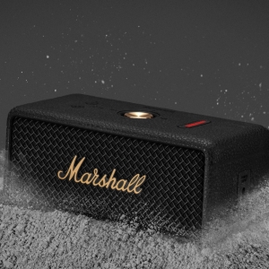 Marshall KILBURN III EMBERTON III Black and Brass
