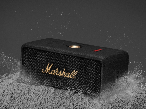Marshall KILBURN III EMBERTON III Black and Brass