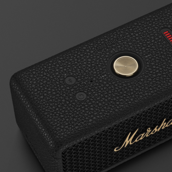 Marshall KILBURN III EMBERTON III Black and Brass