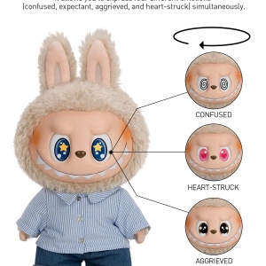 THE MONSTERS - FLIP WITH ME Vinyl Plush Doll