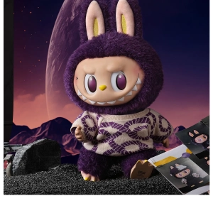 LABUBU × PRONOUNCE-BE FANCY NOW Vinyl Plush Doll