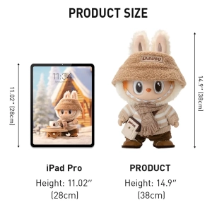 THE MONSTERS - DRESS BE LATTE Vinyl Plush Doll