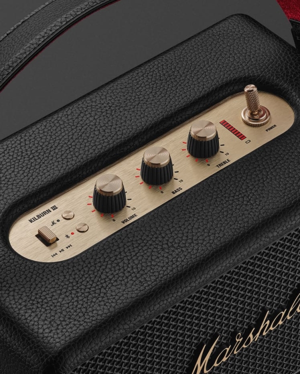 Marshall KILBURN III Black and Brass