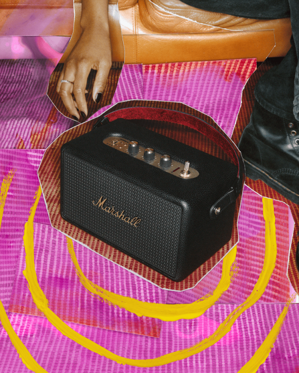 Marshall KILBURN III Black and Brass