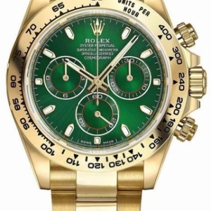 Cosmograph Daytona 18k Yellow Gold Men's Watch 116508-0013