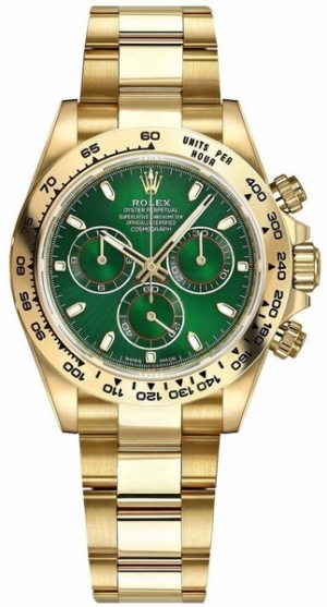 Cosmograph Daytona 18k Yellow Gold Men's Watch 116508-0013
