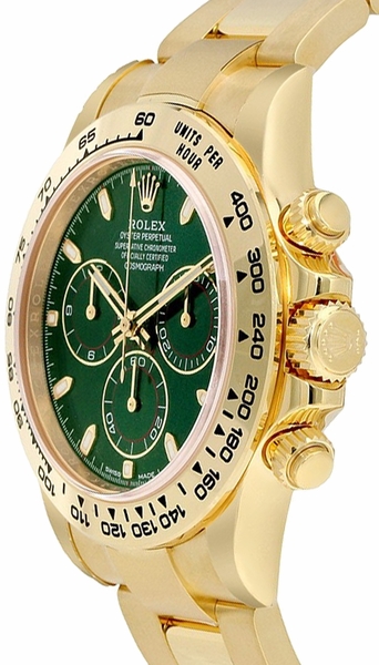 Cosmograph Daytona 18k Yellow Gold Men's Watch 116508-0013