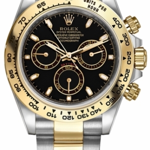 Cosmograph Daytona Black Dial Men's Luxury Watch 116503-0004