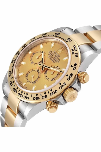 Cosmograph Daytona Champagne Dial Men's Watch 116503-0003