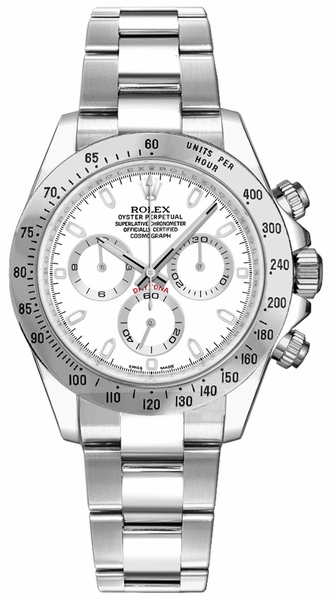 Cosmograph Daytona Chronograph Steel Men's Watch 116520-0016