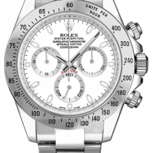 Cosmograph Daytona Chronograph Steel Men's Watch 116520-0016