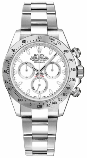 Cosmograph Daytona Chronograph Steel Men's Watch 116520-0016