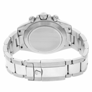 Cosmograph Daytona Chronograph White Dial Men's Watch 116520-0016