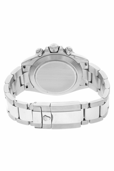 Cosmograph Daytona Chronograph White Dial Men's Watch 116520-0016