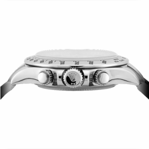 Cosmograph Daytona Chronograph White Dial Men's Watch 116520-0016
