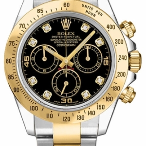 Cosmograph Daytona Diamond Dial Men's Watch 116523-0043
