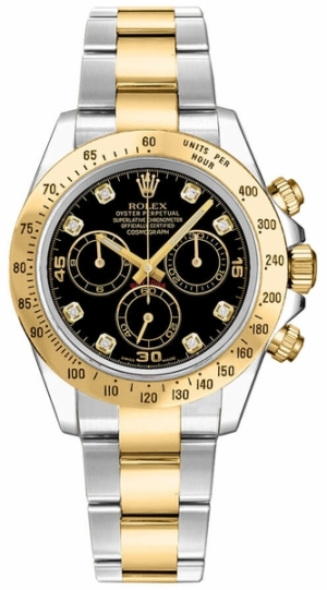 Cosmograph Daytona Diamond Dial Men's Watch 116523-0043