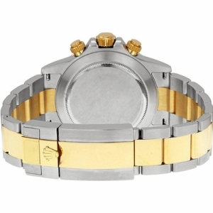 Cosmograph Daytona Gold & Steel Diamonds Men's Watch 126503-0002