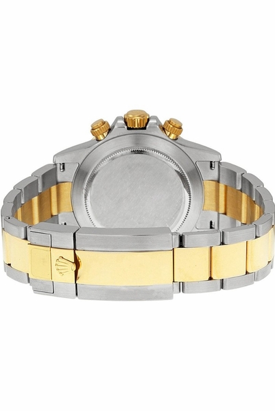 Cosmograph Daytona Gold & Steel Diamonds Men's Watch 126503-0002