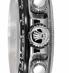 Cosmograph Daytona Men's Black Dial Oystersteel Watch 116500LN-0002