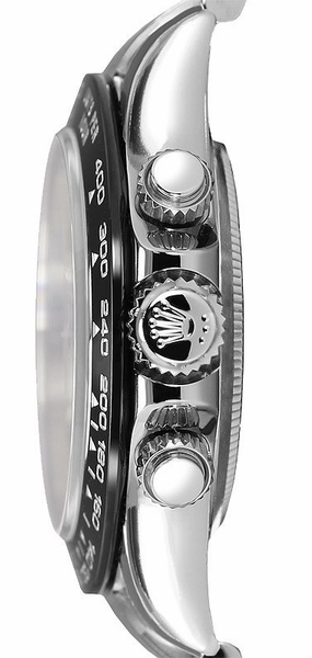 Cosmograph Daytona Men's Black Dial Oystersteel Watch 116500LN-0002