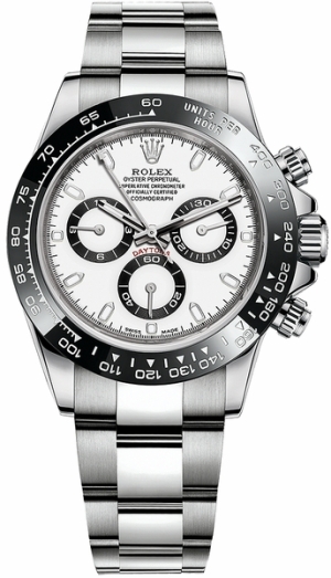Cosmograph Daytona Panda Dial Steel Men's Watch 116500LN-0001