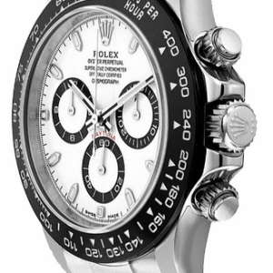 Cosmograph Daytona Panda Dial Steel Men's Watch 116500LN-0001