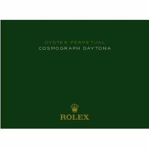 Cosmograph Daytona Steel Bezel Black Dial Men's Watch 116520-0015