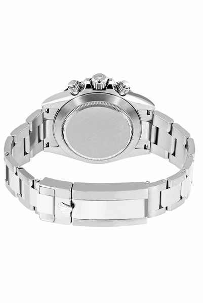 Cosmograph Daytona White Dial Men's Panda Watch 116500LN-0001