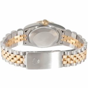 Datejust 31 White Dial Steel & 18k Yellow Gold Women's Watch 68273
