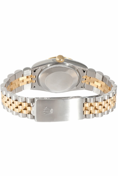 Datejust 31 White Dial Steel & 18k Yellow Gold Women's Watch 68273