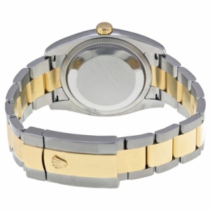 Datejust 36 18k Yellow Gold Fluted Bezel Unisex Watch 126233-0040