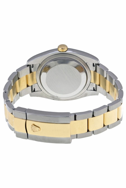 Datejust 36 18k Yellow Gold Fluted Bezel Unisex Watch 126233-0040