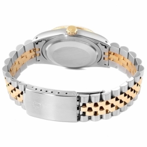 Datejust 36 Champagne Dial Unisex Watch 16233