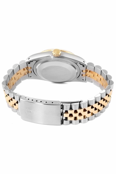 Datejust 36 Champagne Dial Unisex Watch 16233