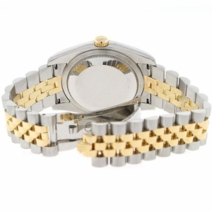 Datejust 36 Champagne Diamond Dial Watch 116233-0150