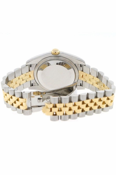 Datejust 36 Champagne Diamond Dial Watch 116233-0150