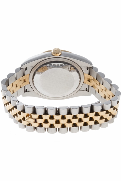 Datejust 36 Oystersteel & Gold Jubilee Bracelet Watch 116243-0002