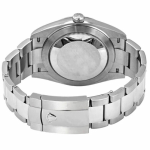 Datejust 36 Oystersteel Slate Dial Unisex Watch 126200-0018