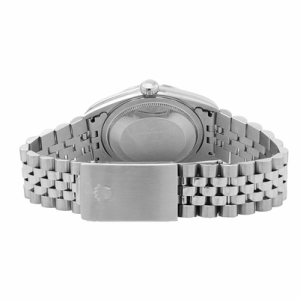 Datejust 36 Silver Index Dial Fluted Bezel Unisex Watch 16234