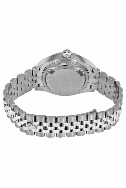 Datejust 36 Silver Index Dial Unisex Watch 16014