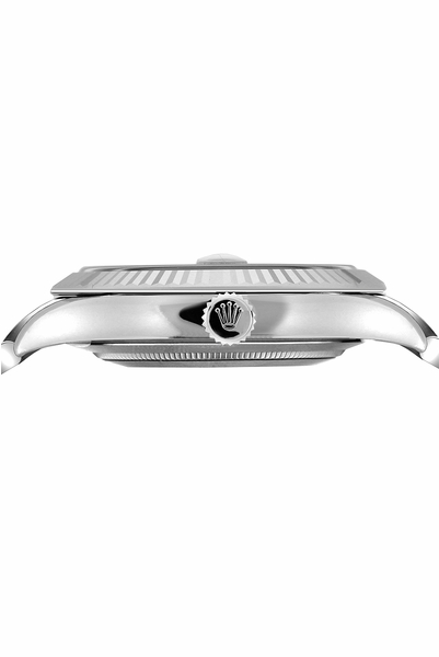 Datejust 36 White Gold Fluted Bezel Watch 126234-0018