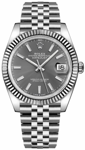 Datejust 41 Automatic Jubilee Bracelet Men's Watch 126334-0014