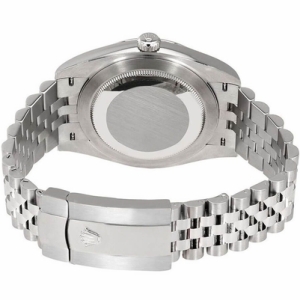 Datejust 41 Blue Dial Jubilee Bracelet Men's Watch 126300-0018
