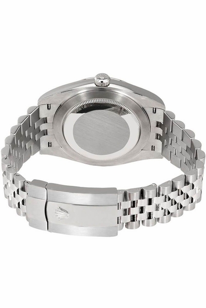 Datejust 41 Blue Dial Jubilee Bracelet Men's Watch 126300-0018