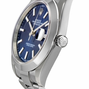 Datejust 41 Blue Dial Men's Watch 126300-0001
