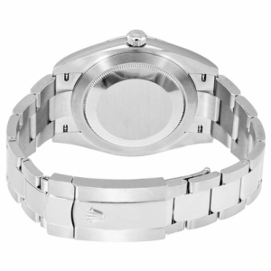 Datejust 41 Blue Index Dial Oystersteel Men's Watch 126300-0001