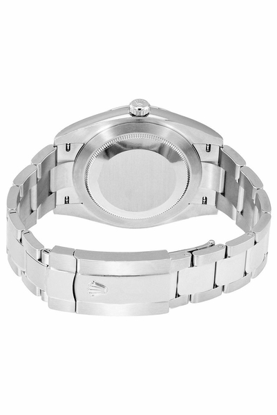 Datejust 41 Blue Index Dial Oystersteel Men's Watch 126300-0001