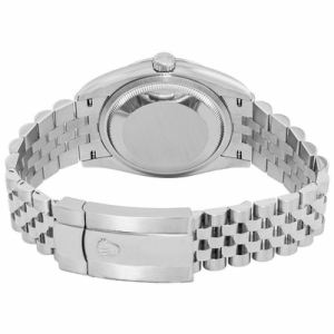 Datejust 41 Blue Roman Numeral Dial Men's Watch 126334-0026
