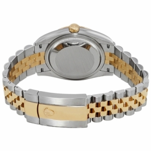 Datejust 41 Mother of Pearl Diamond Dial Men's Watch 126333-0018